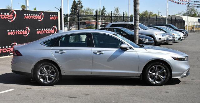used 2023 Honda Accord car, priced at $26,100