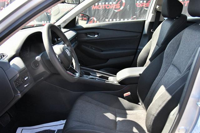used 2023 Honda Accord car, priced at $26,100