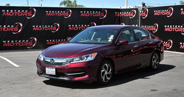 used 2017 Honda Accord car, priced at $18,777