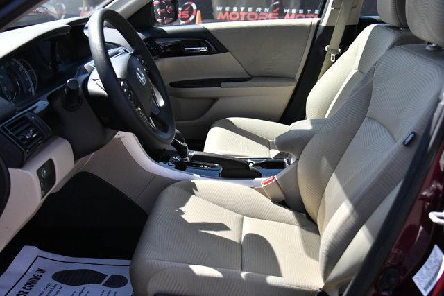 used 2017 Honda Accord car, priced at $18,777