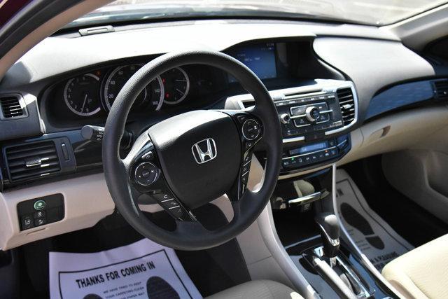 used 2017 Honda Accord car, priced at $18,777