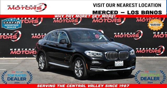 used 2019 BMW X4 car, priced at $24,867