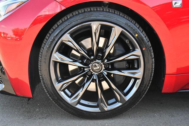 used 2022 Lexus IS 350 car, priced at $39,407