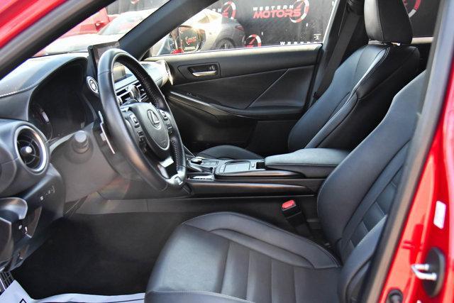used 2022 Lexus IS 350 car, priced at $39,407