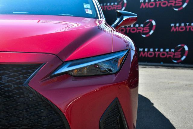 used 2022 Lexus IS 350 car, priced at $39,407