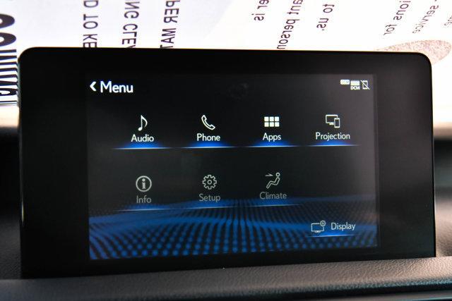 used 2022 Lexus IS 350 car, priced at $39,407