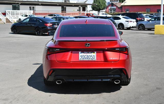 used 2022 Lexus IS 350 car, priced at $39,407
