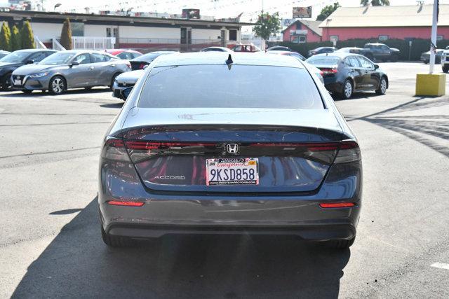 used 2024 Honda Accord car, priced at $25,985