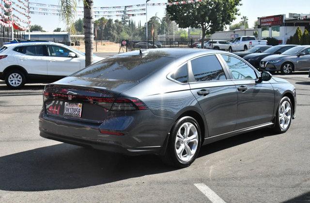 used 2024 Honda Accord car, priced at $25,985