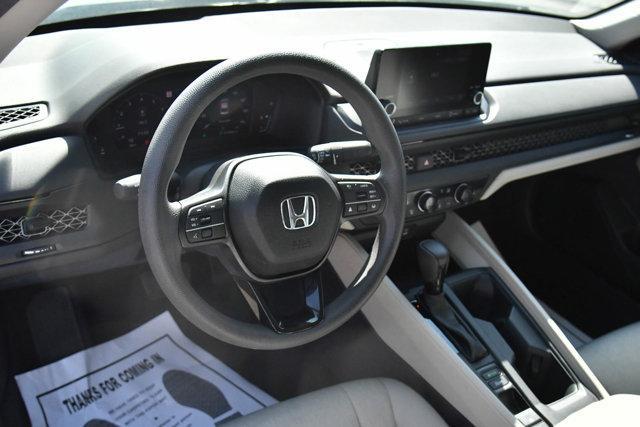 used 2024 Honda Accord car, priced at $25,985