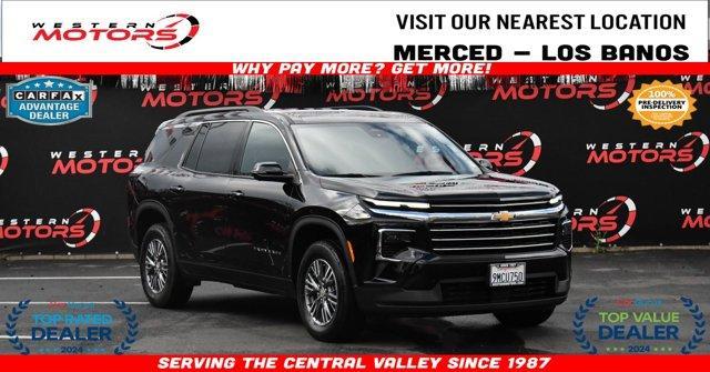 used 2024 Chevrolet Traverse car, priced at $36,487