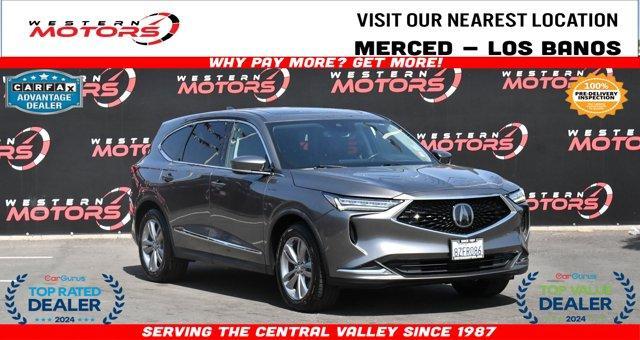 used 2022 Acura MDX car, priced at $33,500