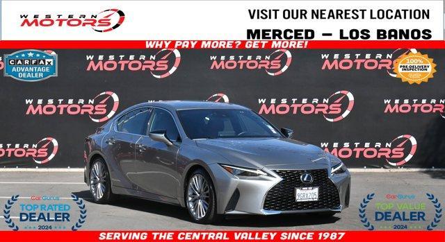 used 2023 Lexus IS 300 car, priced at $36,750
