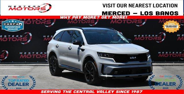 used 2022 Kia Sorento car, priced at $27,487