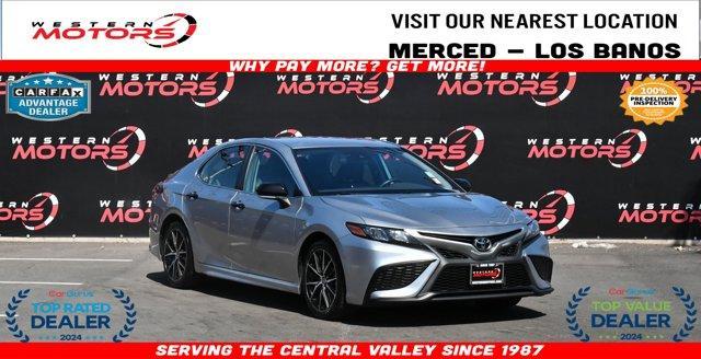 used 2023 Toyota Camry car, priced at $23,750