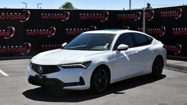 used 2024 Acura Integra car, priced at $31,500
