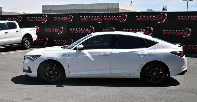 used 2024 Acura Integra car, priced at $31,500