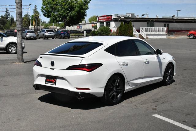 used 2024 Acura Integra car, priced at $31,500