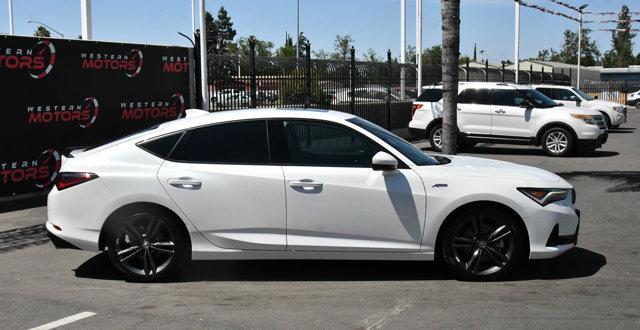 used 2024 Acura Integra car, priced at $31,500