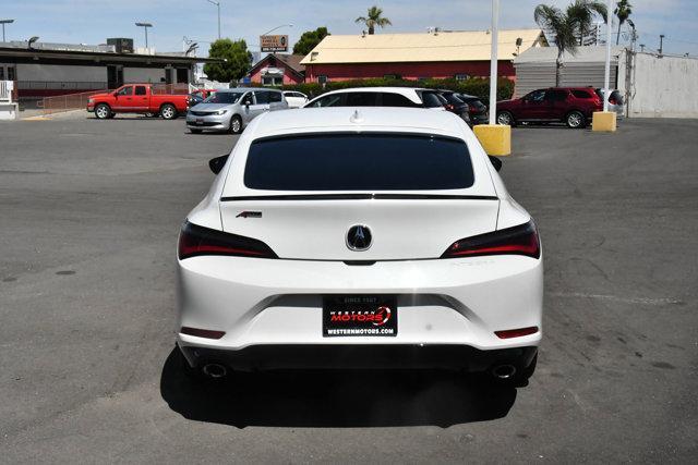 used 2024 Acura Integra car, priced at $31,500
