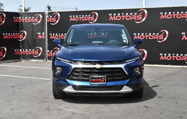 used 2023 Chevrolet Blazer car, priced at $24,999