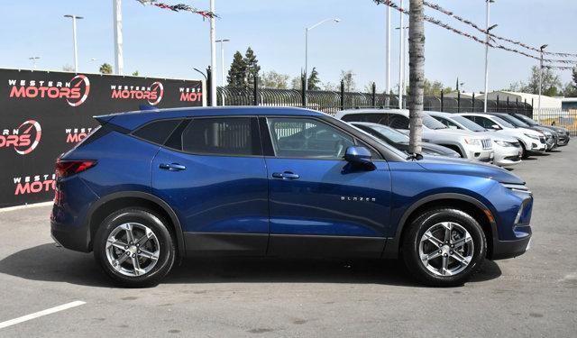 used 2023 Chevrolet Blazer car, priced at $24,999