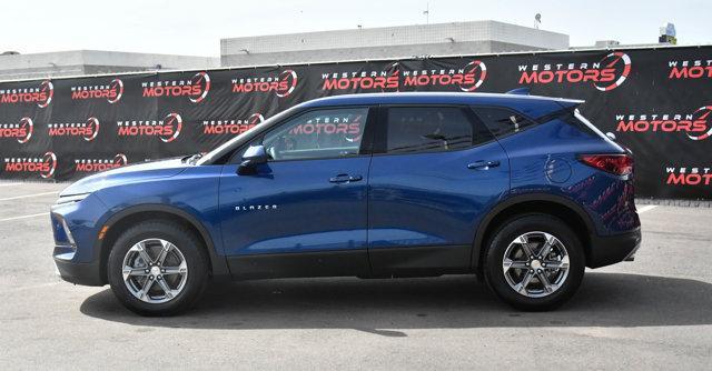 used 2023 Chevrolet Blazer car, priced at $24,999