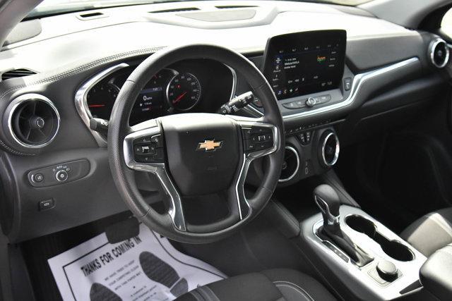 used 2023 Chevrolet Blazer car, priced at $24,999