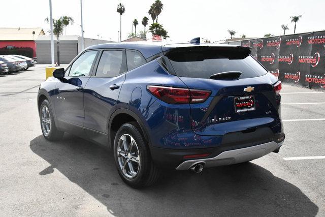 used 2023 Chevrolet Blazer car, priced at $24,999