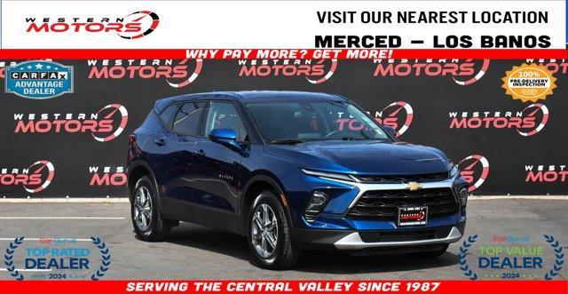 used 2023 Chevrolet Blazer car, priced at $24,999