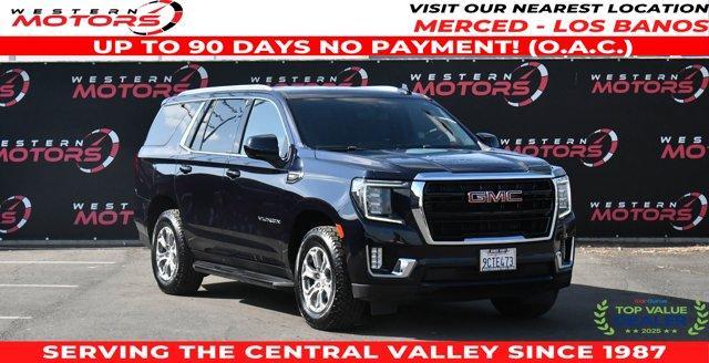 used 2022 GMC Yukon car, priced at $45,785