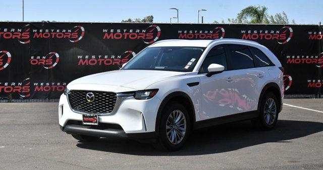 used 2024 Mazda CX-90 car, priced at $26,130
