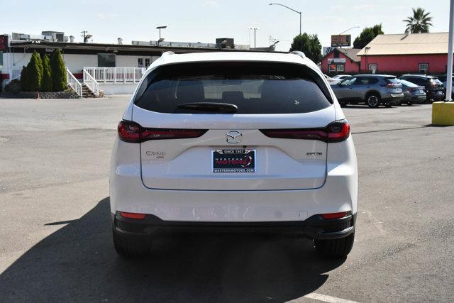 used 2024 Mazda CX-90 car, priced at $26,130