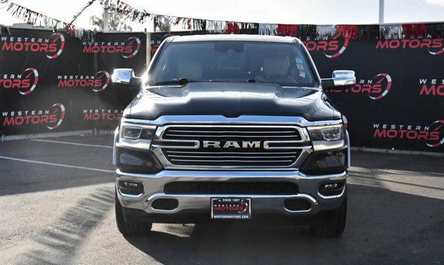 used 2021 Ram 1500 car, priced at $33,396