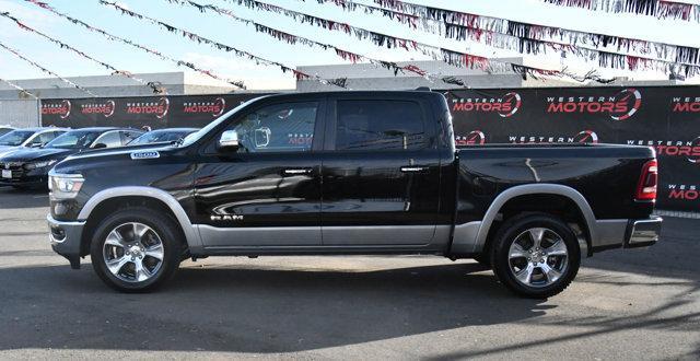 used 2021 Ram 1500 car, priced at $33,396