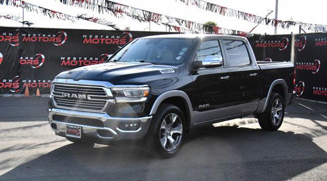 used 2021 Ram 1500 car, priced at $33,396