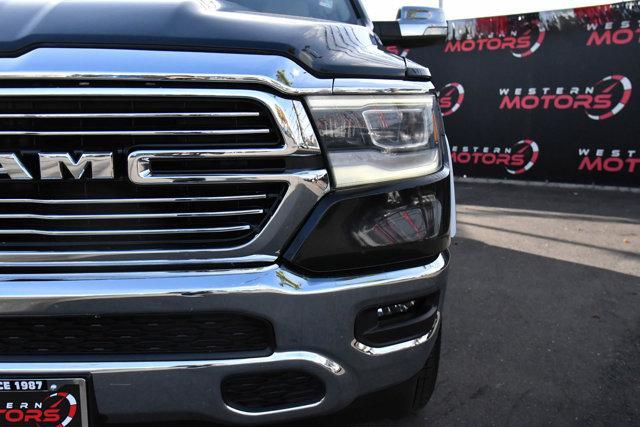 used 2021 Ram 1500 car, priced at $33,396