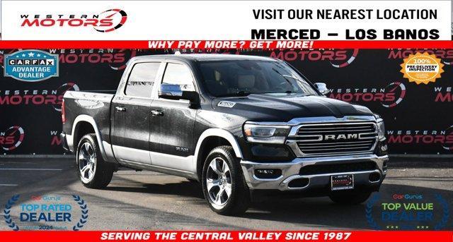 used 2021 Ram 1500 car, priced at $33,396