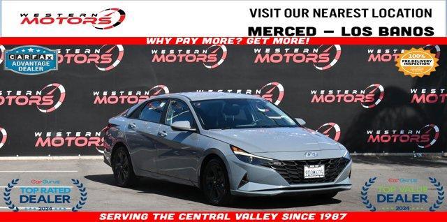used 2023 Hyundai Elantra car, priced at $18,750