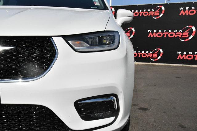 used 2022 Chrysler Pacifica car, priced at $20,975