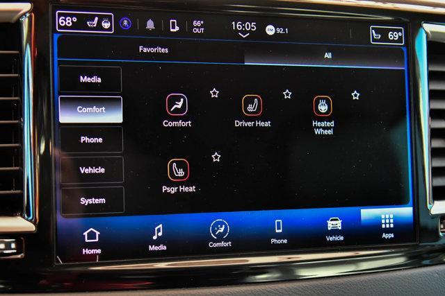 used 2022 Chrysler Pacifica car, priced at $20,975