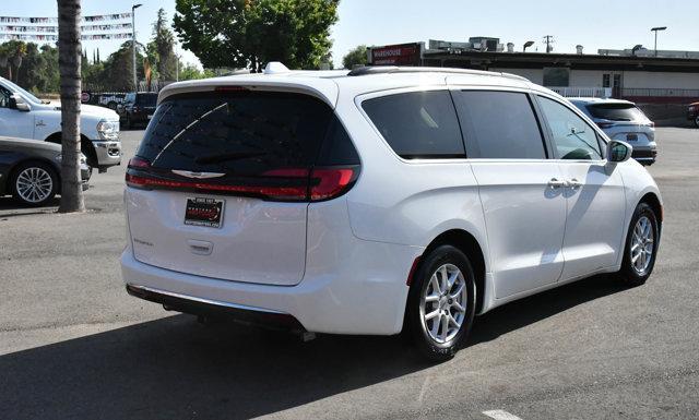 used 2022 Chrysler Pacifica car, priced at $20,975
