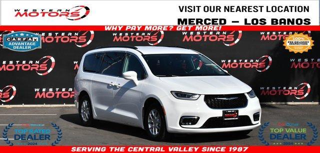used 2022 Chrysler Pacifica car, priced at $20,975