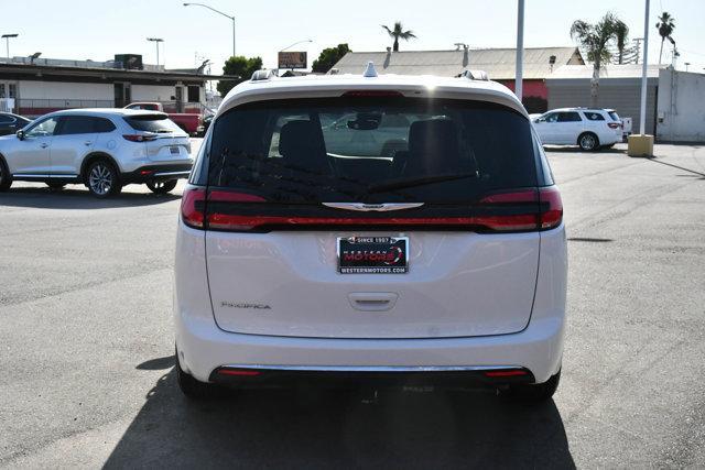 used 2022 Chrysler Pacifica car, priced at $20,975