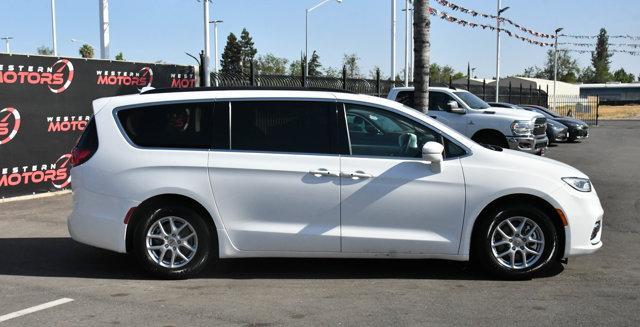 used 2022 Chrysler Pacifica car, priced at $20,975