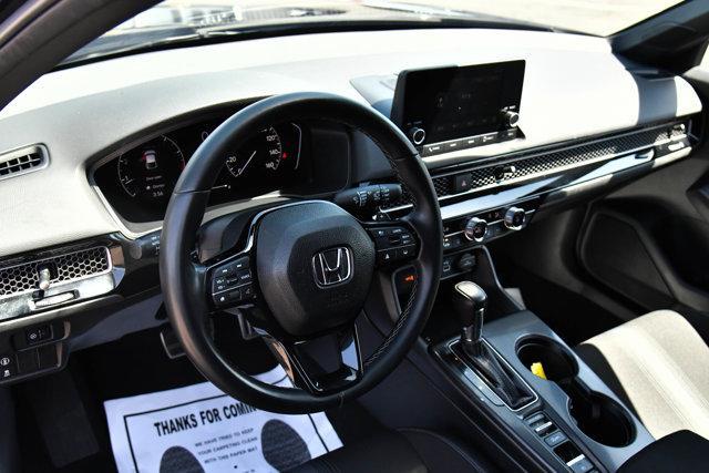 used 2023 Honda Civic car, priced at $24,879