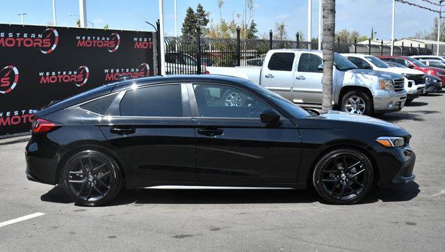 used 2023 Honda Civic car, priced at $24,879