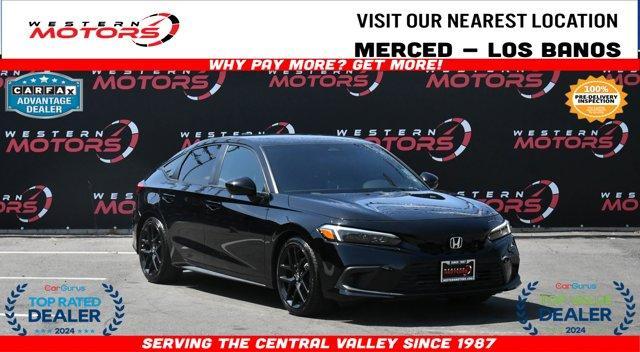 used 2023 Honda Civic car, priced at $24,879