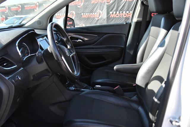 used 2021 Buick Encore car, priced at $14,999