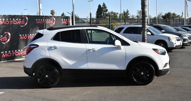 used 2021 Buick Encore car, priced at $14,999